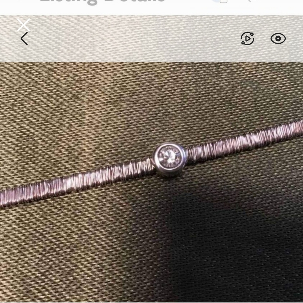Silpada braclet 9.25 sterling silver bracelet